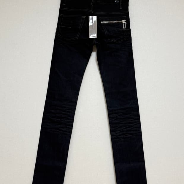 Dior Homme kva 백지퍼 인디고 블랙생지 26