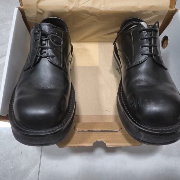 [250] 로스트 가든 Forik 블랙 (비브람솔/인솔+0.5cm/A급)