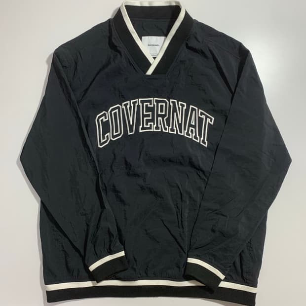 커버낫 블랙 풀오버 