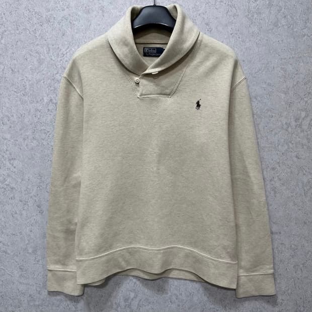 폴로 숄카라 맨투맨