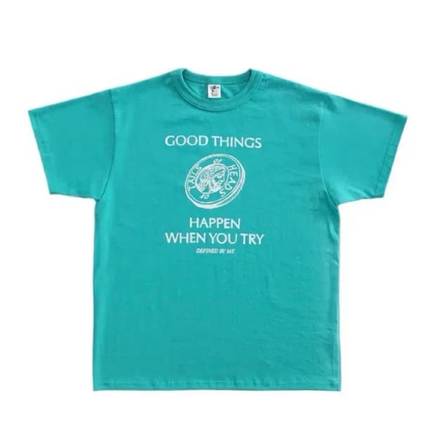 컬렉트피시스 GOOD THINGS 티셔츠 L사이즈