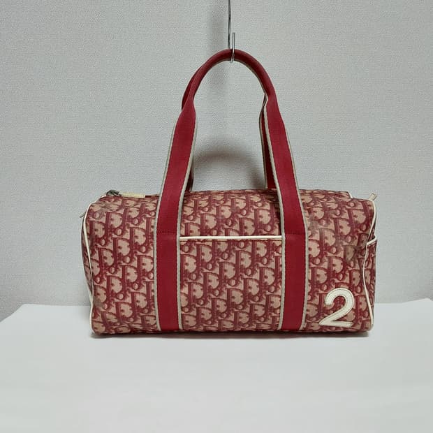 디올 빈티지 오블리크 디오르시모 보스턴백 (정품)