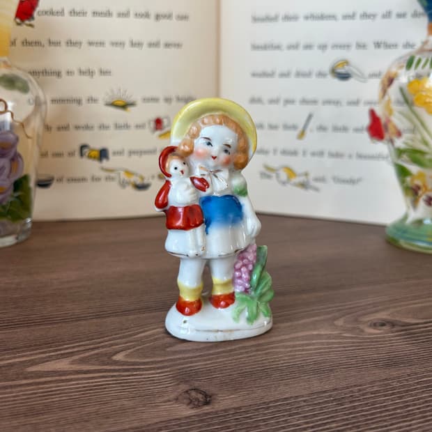 빈티지 앤틱 피겨린 소품 