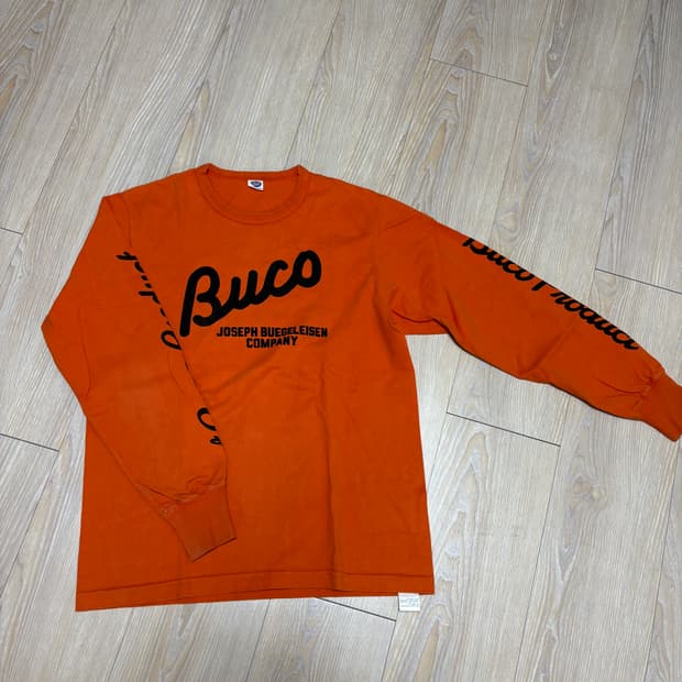 리얼맥코이 롱슬리브 