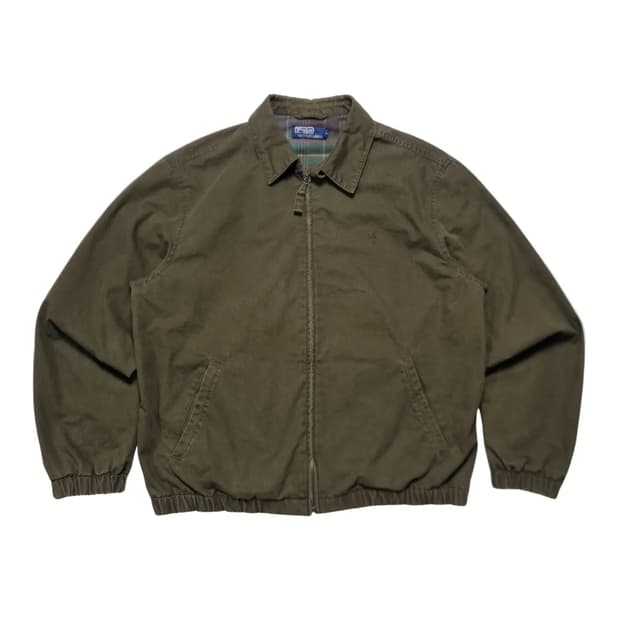 폴로 스윙탑 베이포트 자켓 올리브 L