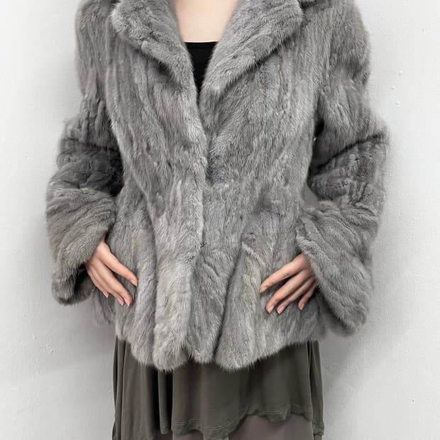 페어리 밍크 퍼자켓