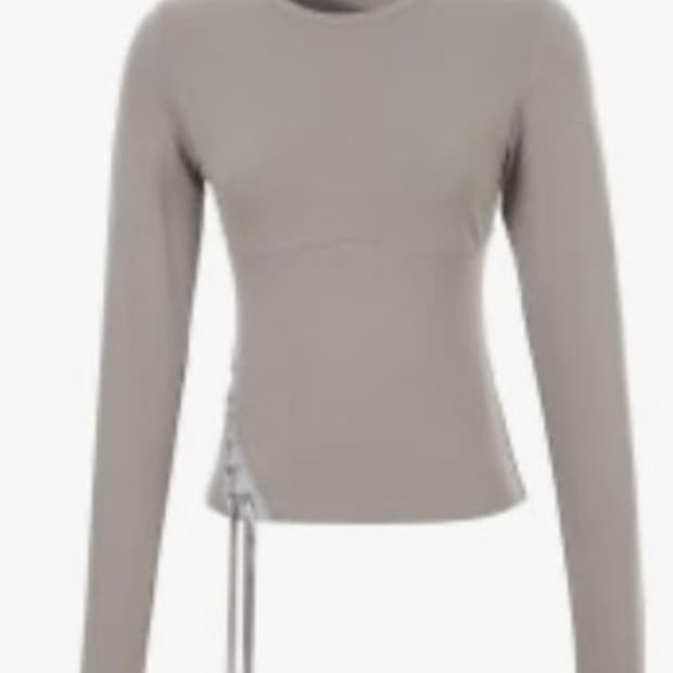 wsc아카이브 Eyelet T-shirt 