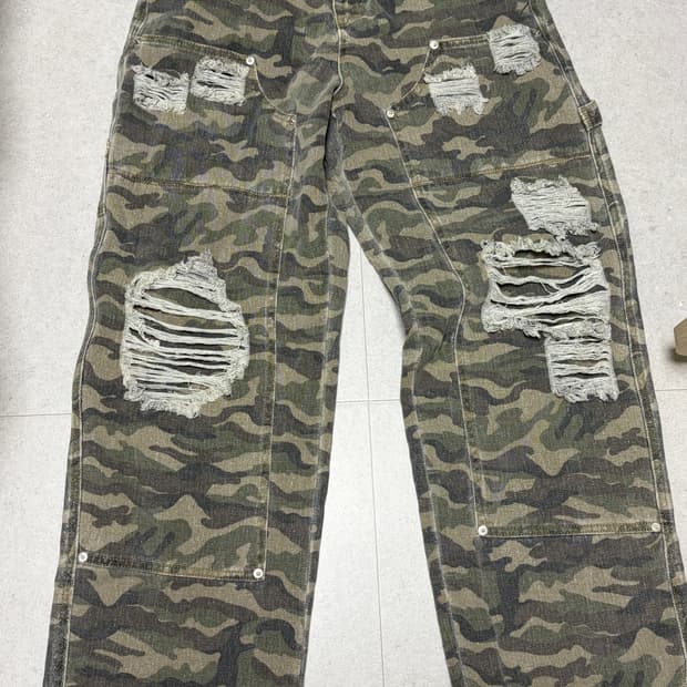 Destroyed CARO PANTS