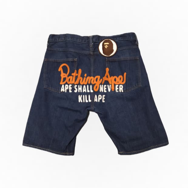 베이프 1997 Type-01 챔피언 데님 팬츠 인디고 M