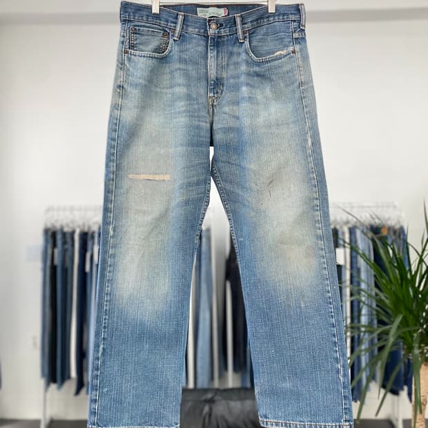 리바이스569 Loose Fit 00s 33사이즈 a6128
