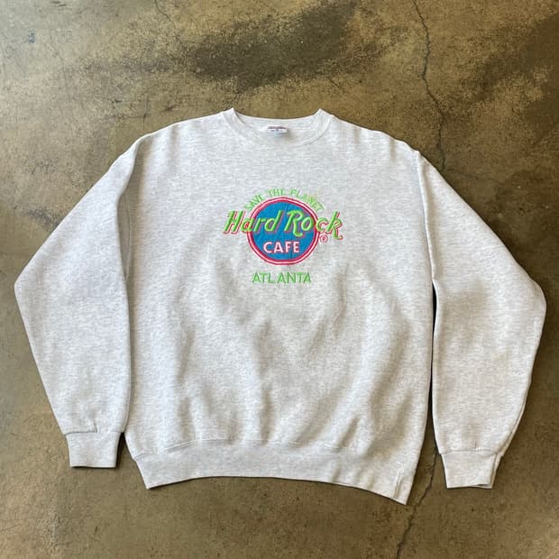 90‘s Hard rock cafe ‘Atlanta’ sweatshirt