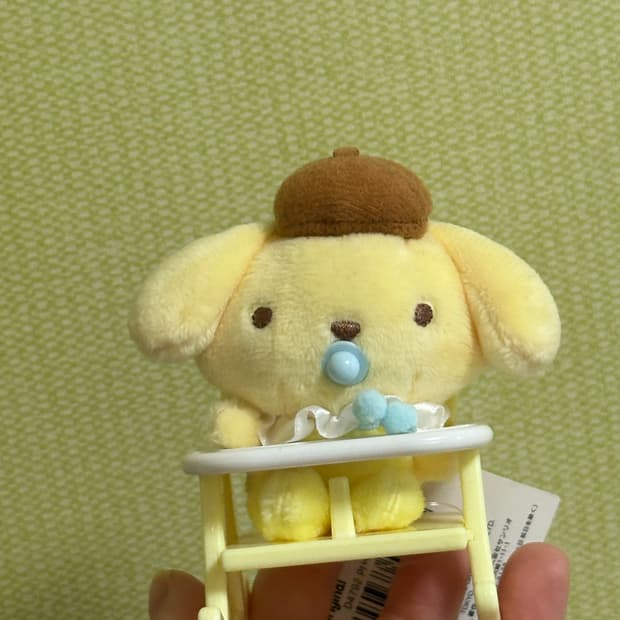폼포푸린 아기 인형