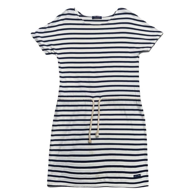 SAINT JAMES 단가라 원피스 스트링 S