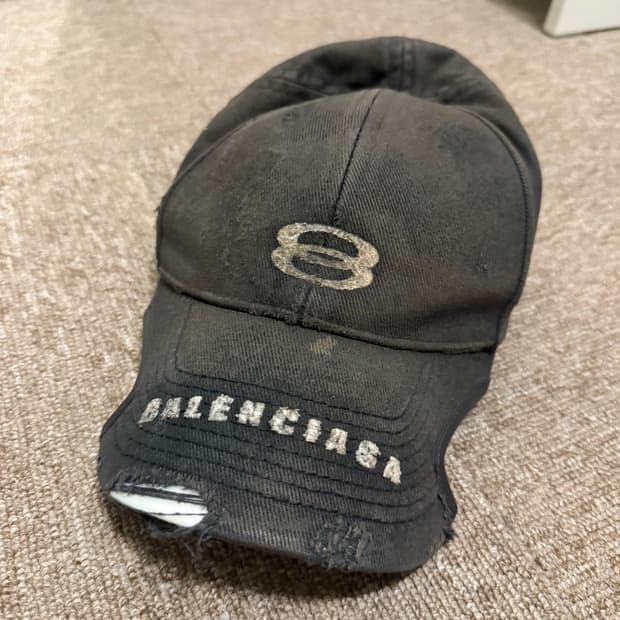 balenciaga unity sports icon cap