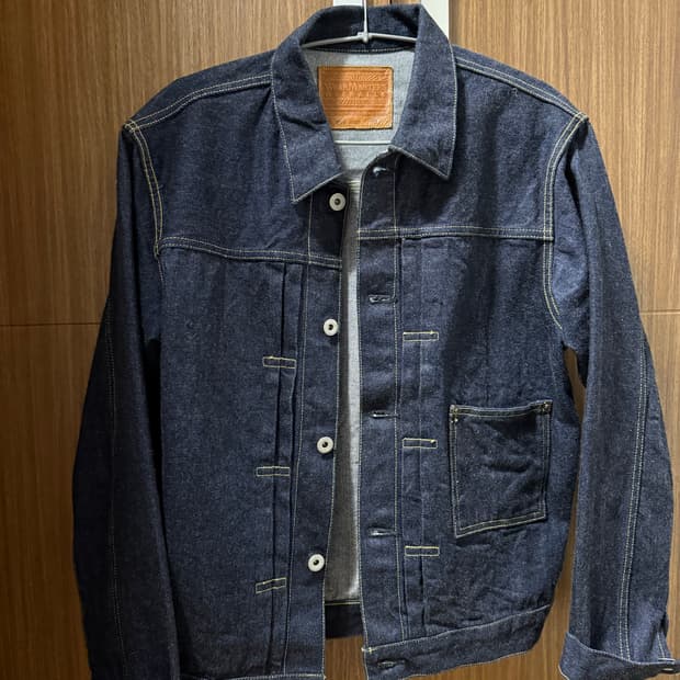 어트랙션즈 데님자켓 대전판