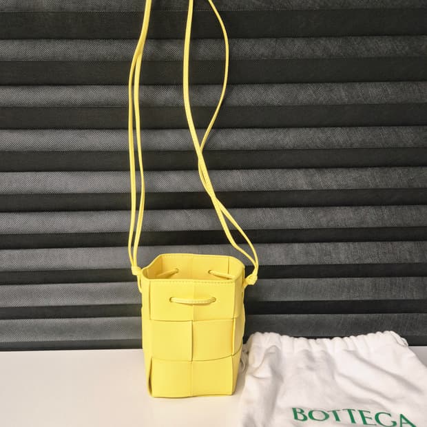 보테가 베네타 미니 버킷백 (새상품급)