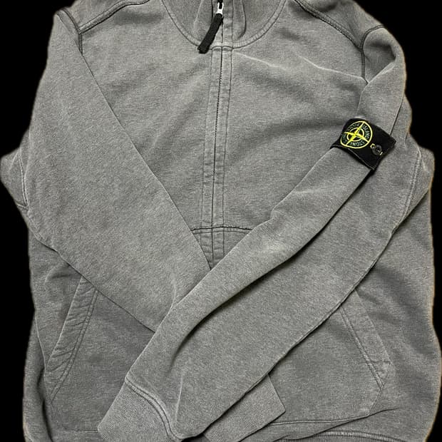 스톤아일랜드 차콜 집업 105사이즈