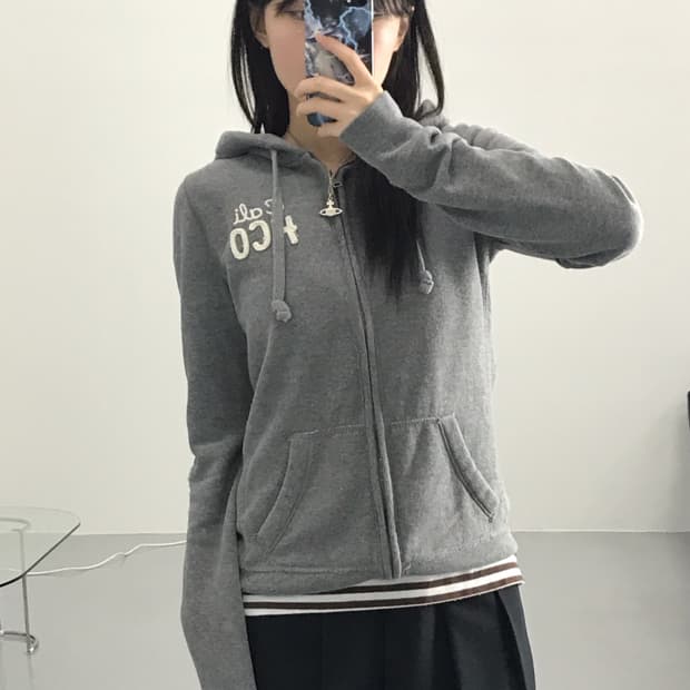 Hollister Cotton Zip Up Hoodies