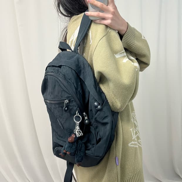 Kipling Backpack Navy