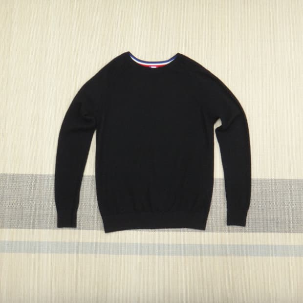 (95) 까스텔바작 CASTELBAJAC 골프 남성 울 니트