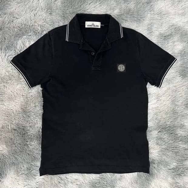 스톤아일랜드 슬림핏 카라티