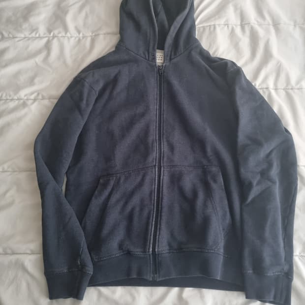 Martin margiela 14fw hood zip up parka M