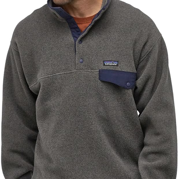 파타고니아 헤비웨이트 신칠라 풀오버 니켈 네이비 L
