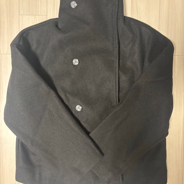 빈티지 숏피코트