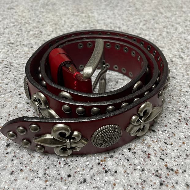 LEATHER BELT 가죽 벨트