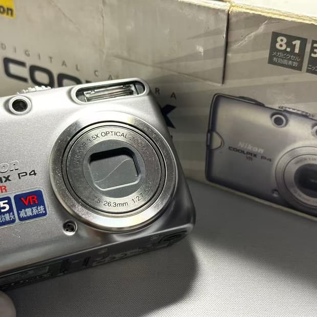 니콘 쿨픽스 p4(p3) 디카 Coolpix p4