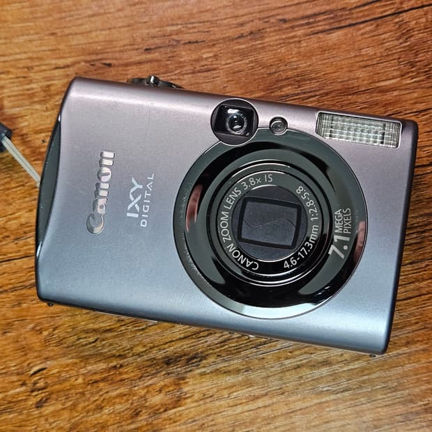 캐논 ixy900 (익서스850) 빈티지디카 