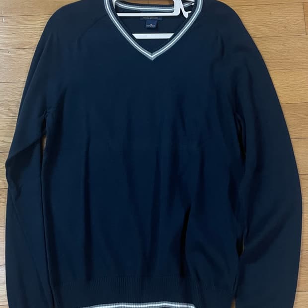 명품 브룩스 브라더스 Brooks Brothers V넥니트 네이비 한국사