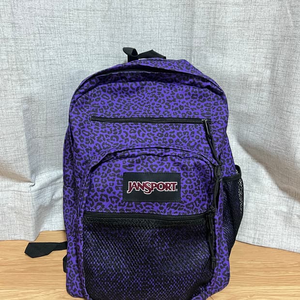 잔스포츠 빅 캠퍼스 백팩 호피