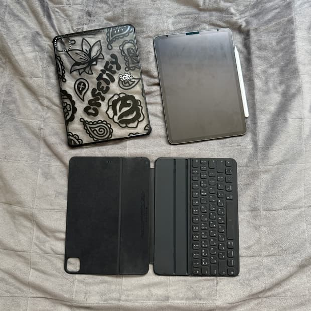 애플 아이패드 프로 12.9인치 스페이스 그레이 3세대 Wi-Fi