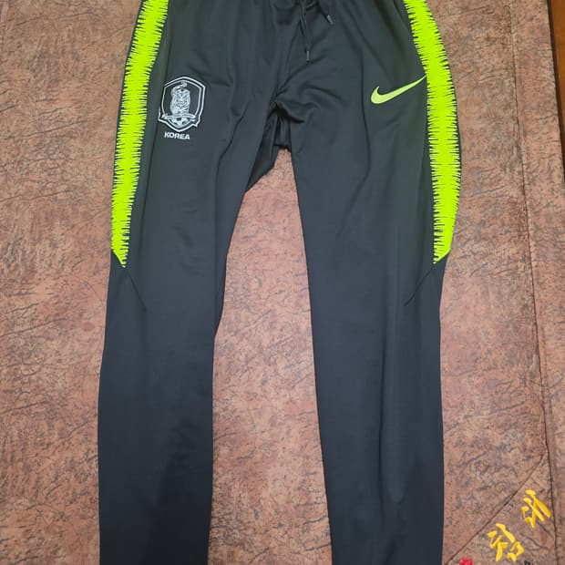 나이키 18-20 국대 트레이닝 테크니컬 팬츠 바지 선수지급용 M