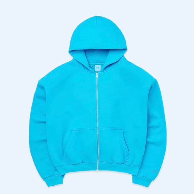 (XL)skylrk 후드집업 블루 새상품