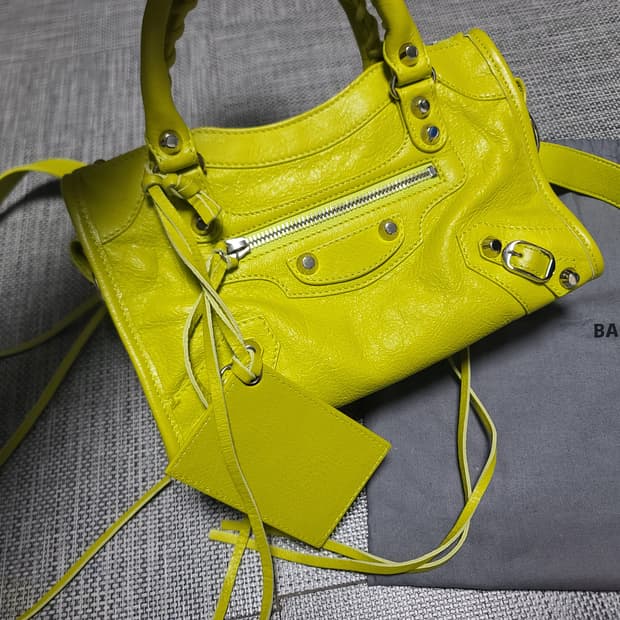 발렌시아가 모터백 시티백 미니 크로스백 탑핸들백 숄더백