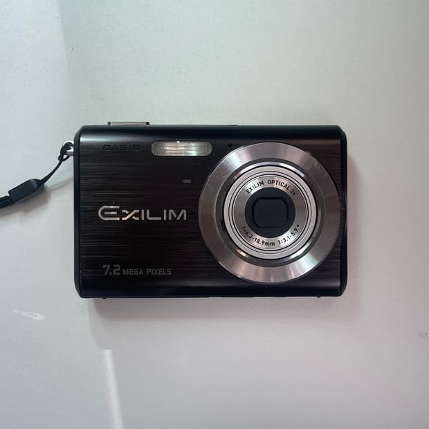 카시오 엑슬림 디지털 카메라 (casio exlim)