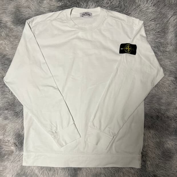 [22ss/XLsize] 스톤아일랜드 롱슬리브