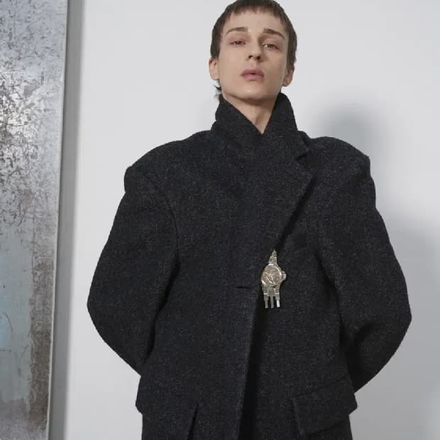 yiyae 오버사이즈 싱글 코트 M사이즈