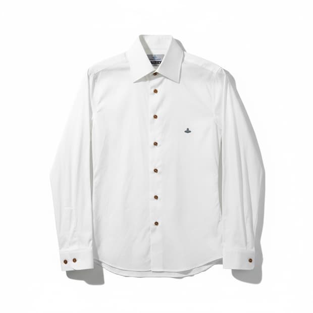 비비안웨스트우드 화이트 셔츠 I