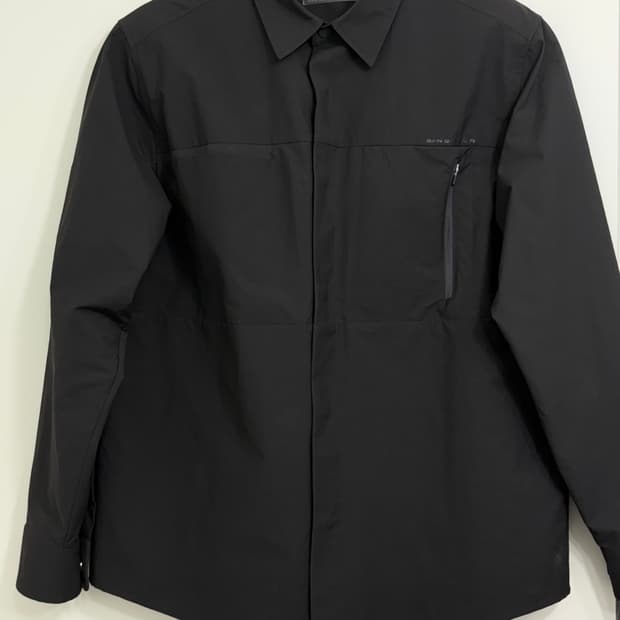 산산기어 포켓셔츠 차콜