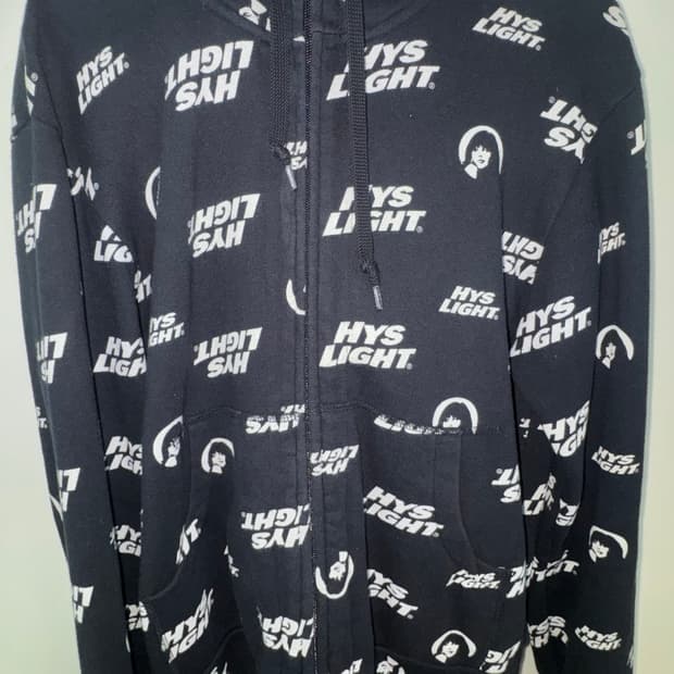 히스테릭 글래머 후드집업 S 빈티지