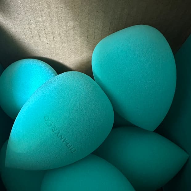 티파니앤코 민트색 퍼프