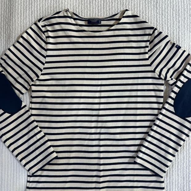 (L) 세인트 제임스 엘보티셔츠