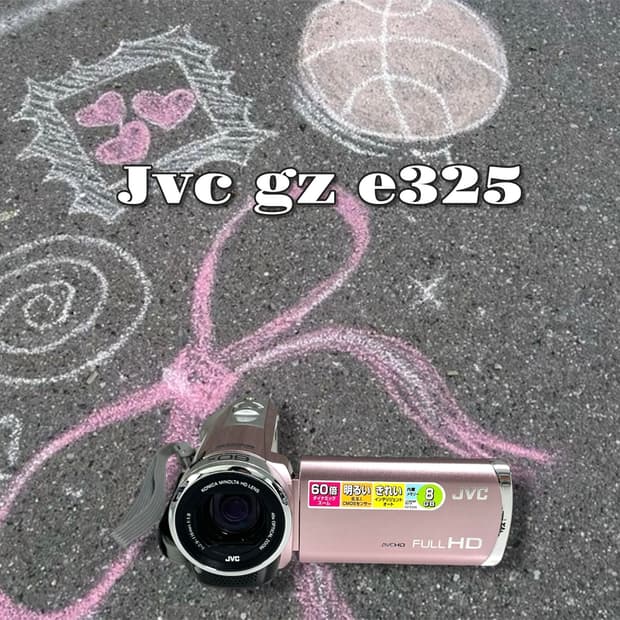 소장가치 극상/ 강력추천 / jvc gz e334 빈티지 캠코더