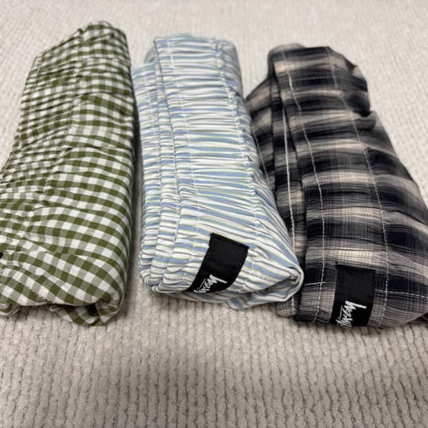 스투시 박서 쇼츠 멀티 새상품 M/L 사이즈