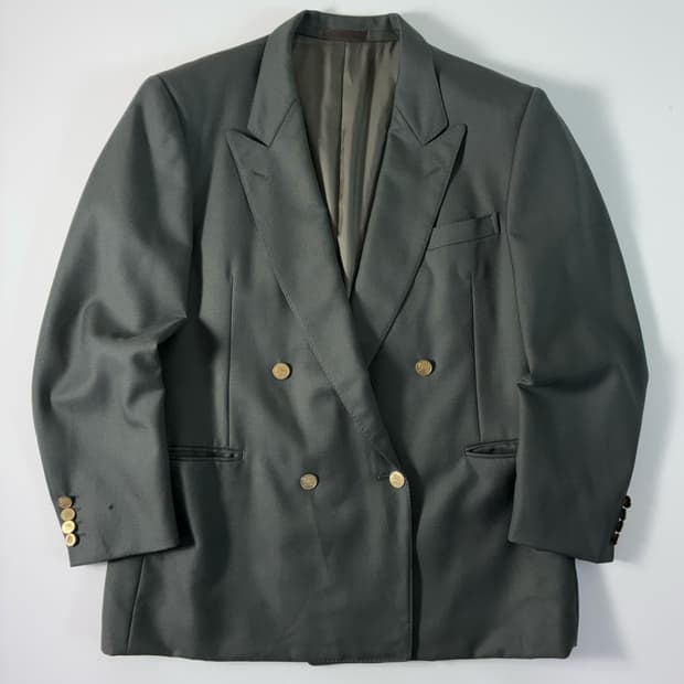 Burberrys  버버리 금장 울 블레이저