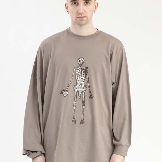 마리아노 더스트 폼페이 트위스티드 롱슬리브