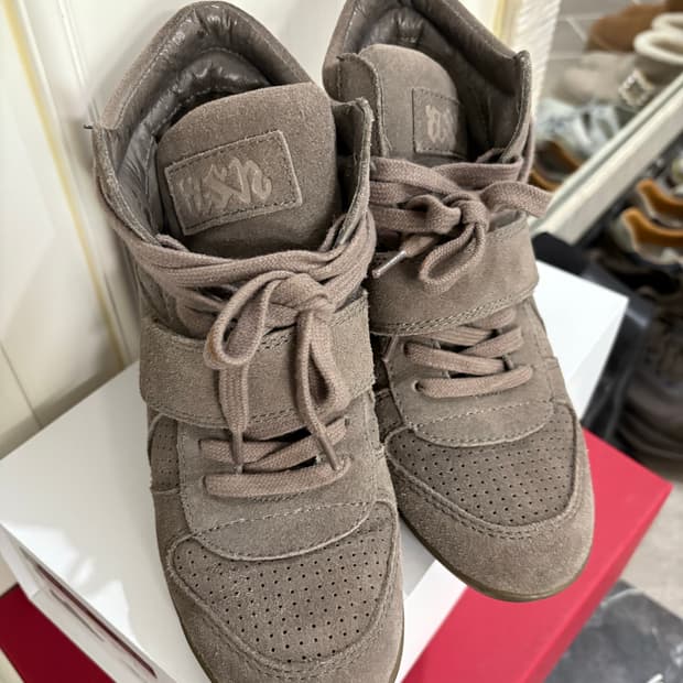 Ash 웨지힐 스니커즈